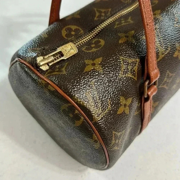 Louis Vuitton PM Papillon 26 Bag Monogram Vintage Authentic w/ Dust Bag - Picture 10 of 17